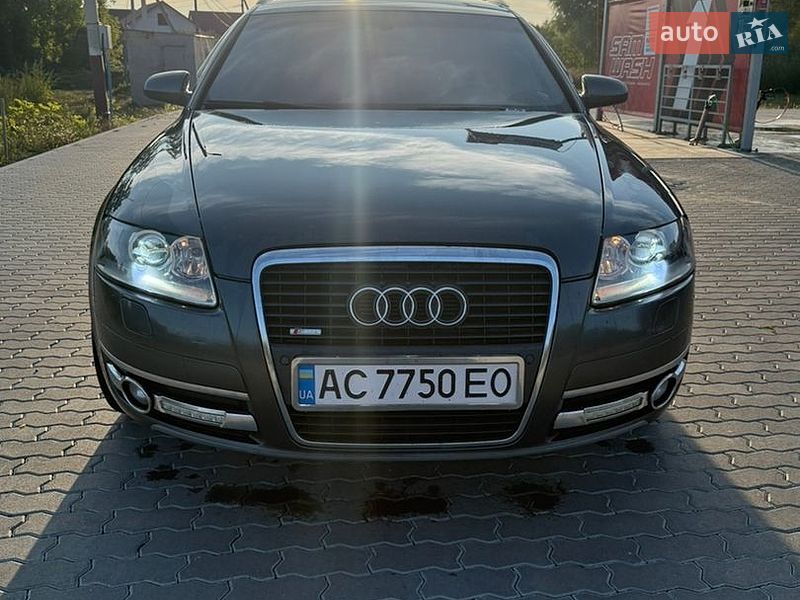Універсал Audi A6 2008 в Шацьку фото Універсал Audi A6 2008 в Шацьку