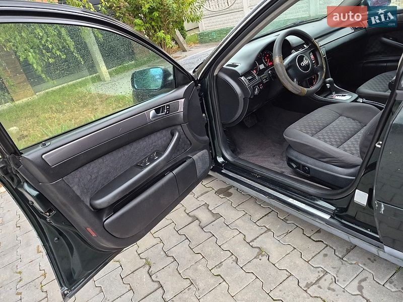 Седан Audi A6 2001 в Черновцах