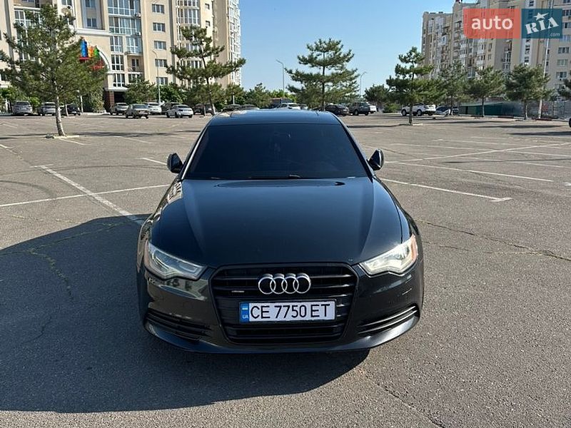 Седан Audi A6 2012 в Николаеве фото 2 Седан Audi A6 2012 в Николаеве