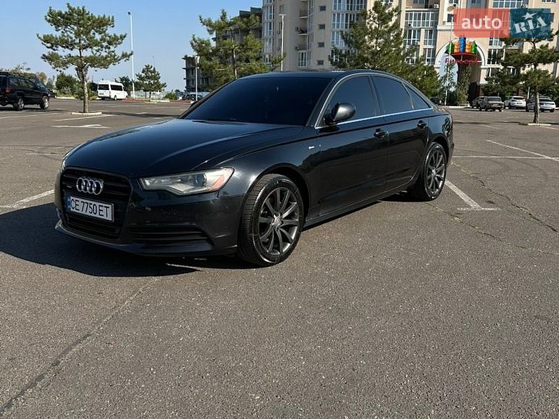 Седан Audi A6 2012 в Николаеве фото 3 Седан Audi A6 2012 в Николаеве
