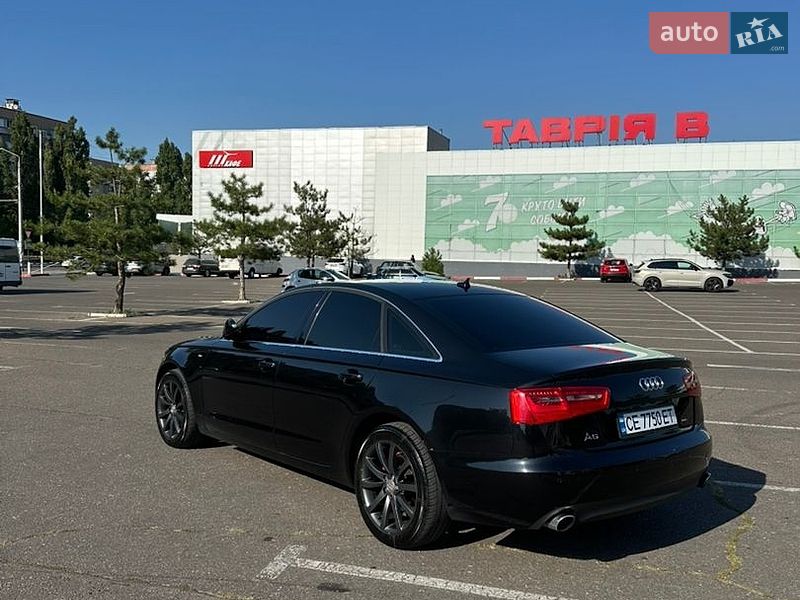 Седан Audi A6 2012 в Николаеве фото 5 Седан Audi A6 2012 в Николаеве