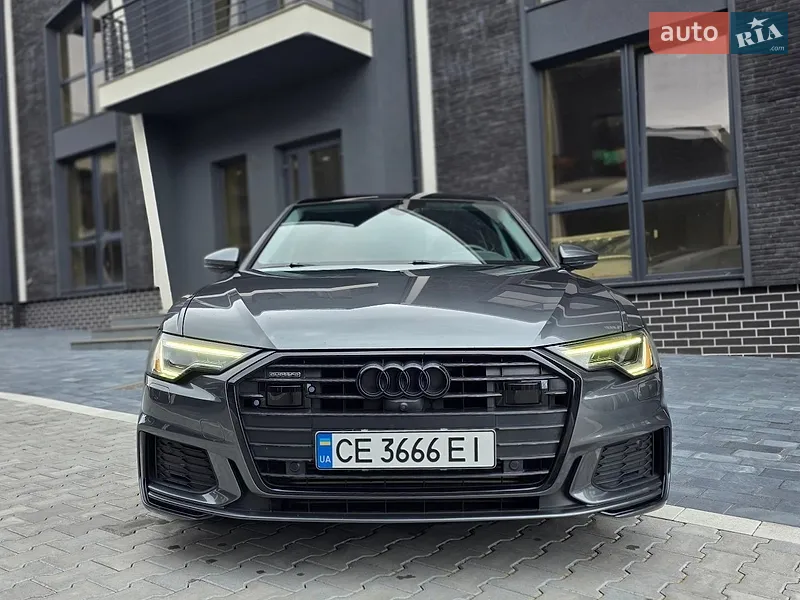 Audi A6 2019