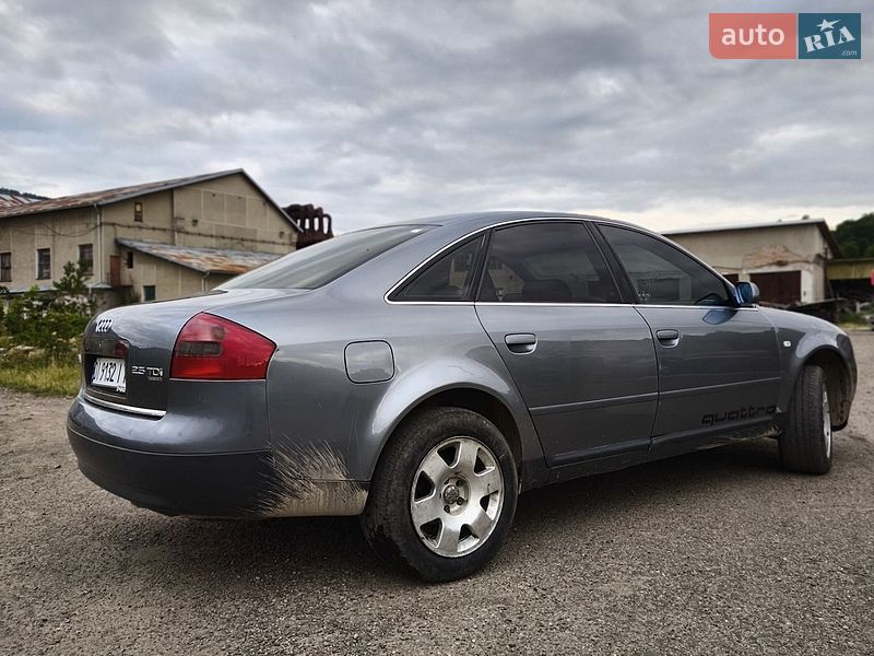 Седан Audi A6 2000 в Косові