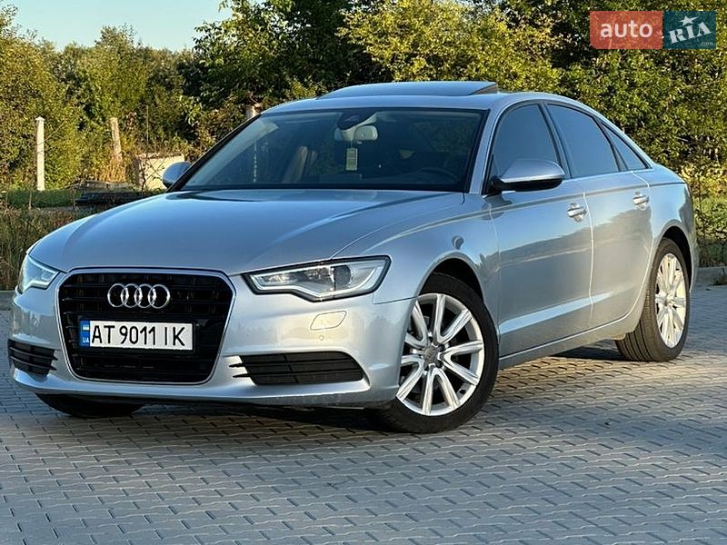 Audi A6 2012 Audi A6 2012