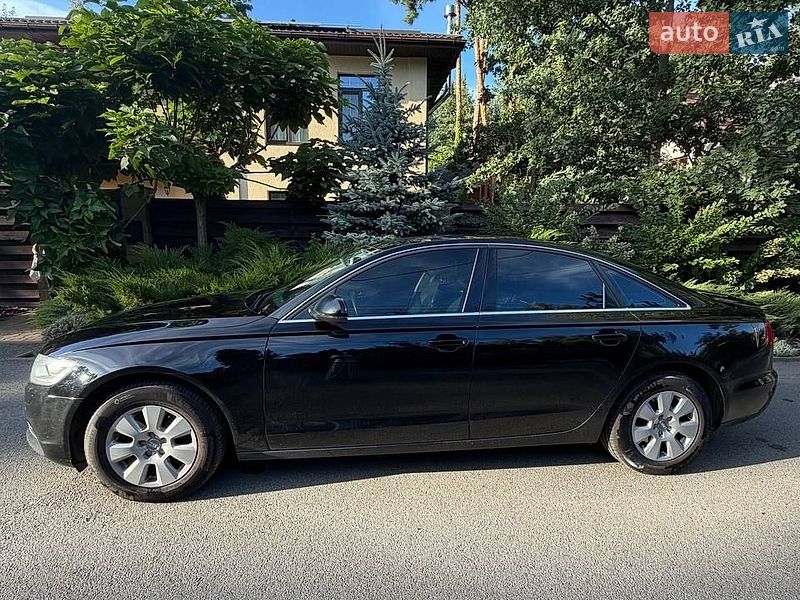 Audi A6 2014