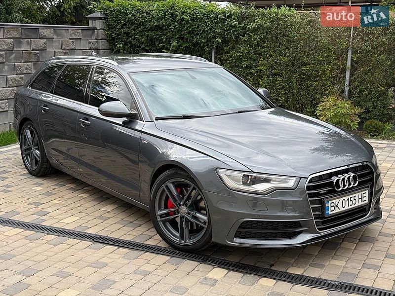Audi A6 2013 Audi A6 2013