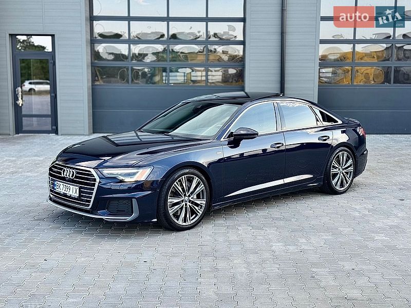 Седан Audi A6 2019 в Сарнах фото 2 Седан Audi A6 2019 в Сарнах