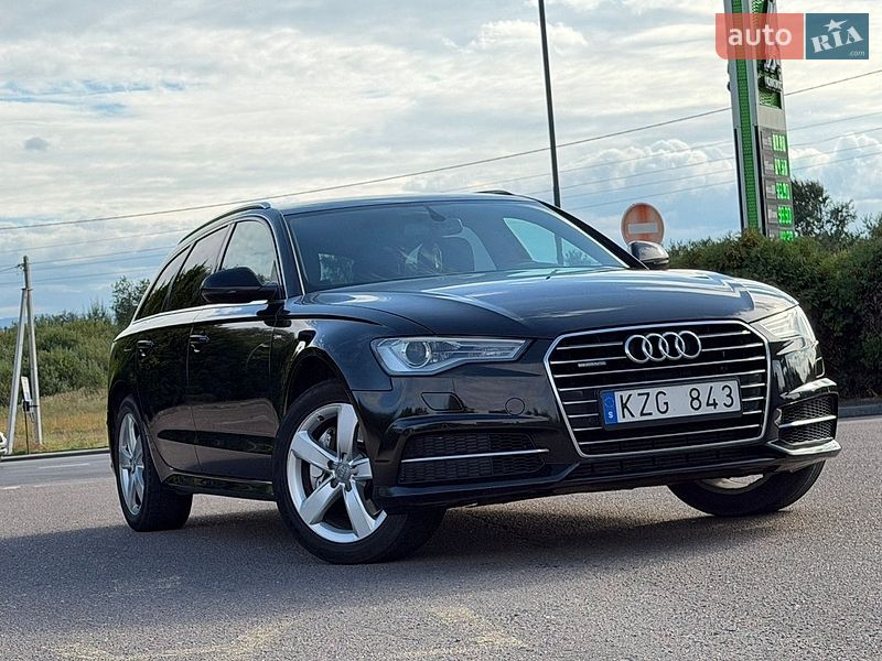 Універсал Audi A6 2016 в Дрогобичі