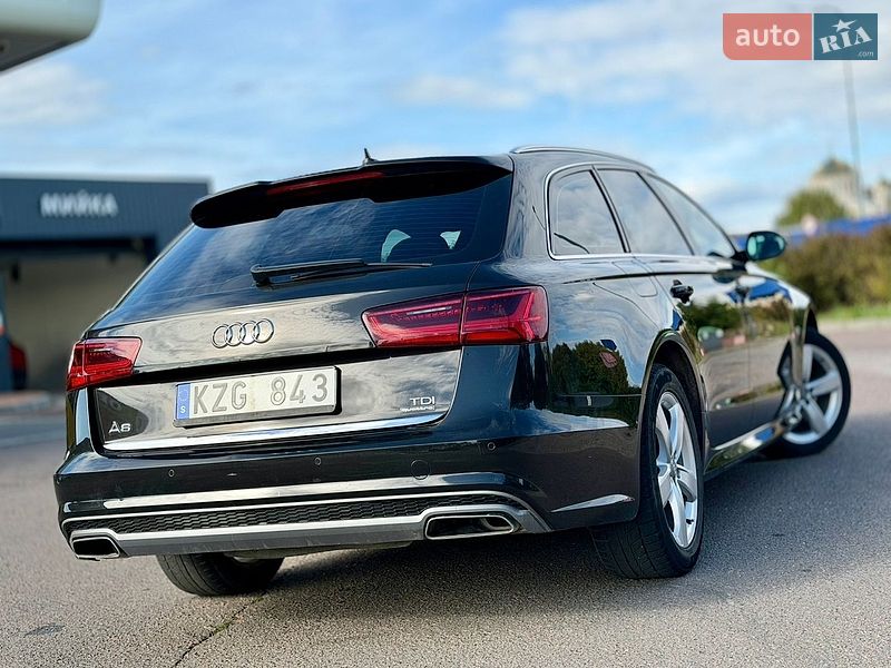 Універсал Audi A6 2016 в Дрогобичі