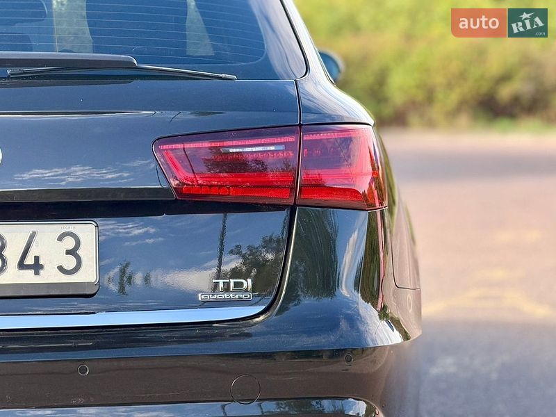 Універсал Audi A6 2016 в Дрогобичі