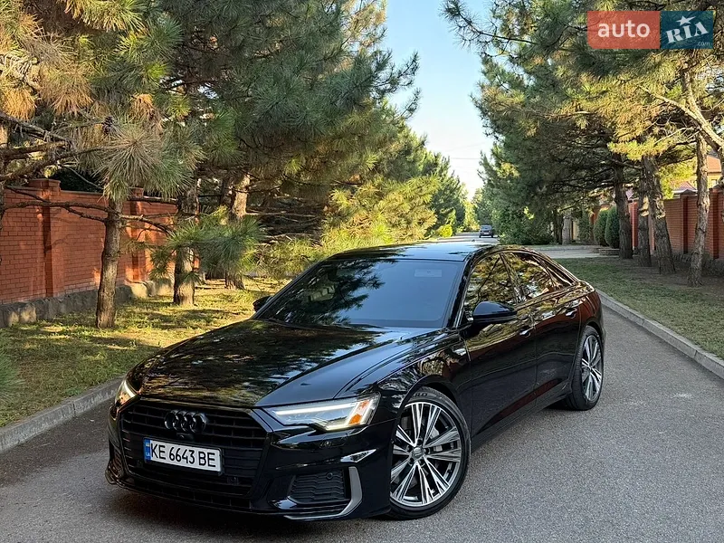 Audi A6 2019