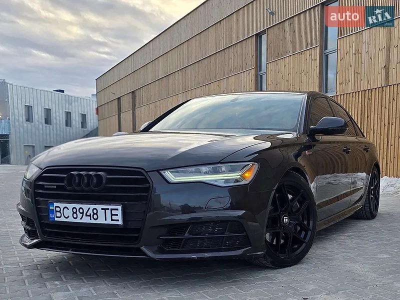 Audi A6 2015