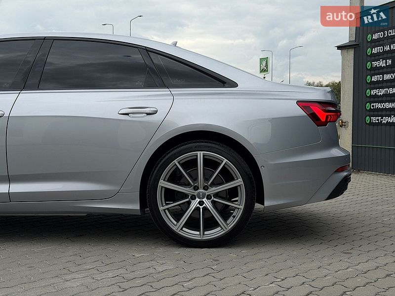 Седан Audi A6 2020 в Львові