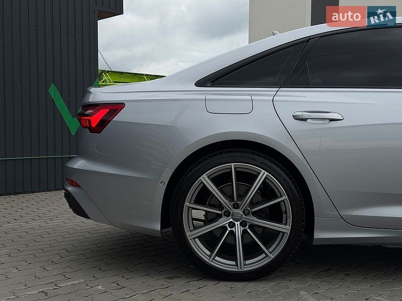 Седан Audi A6 2020 в Львові