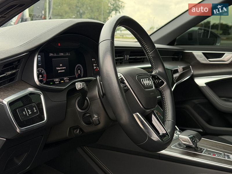 Седан Audi A6 2020 в Львові