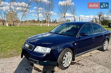 Седан Audi A6 2000 в Полтаві