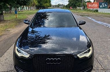 Седан Audi A6 2014 в Николаеве