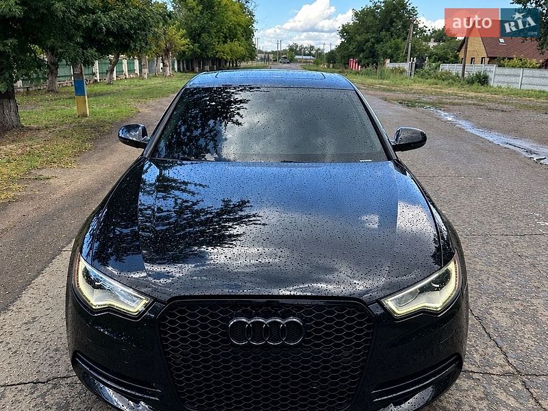 Седан Audi A6 2014 в Николаеве