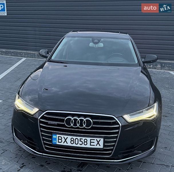 Audi A6 2016