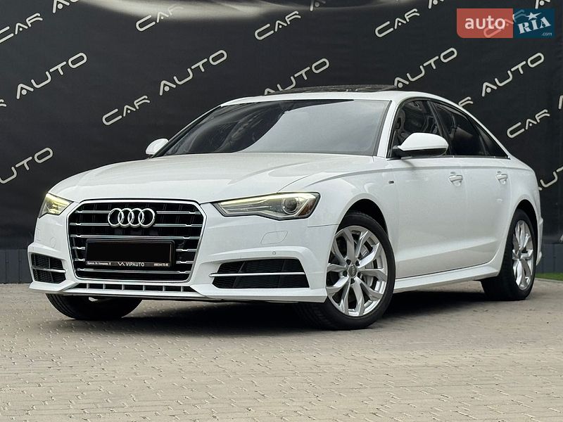 Audi A6 2018