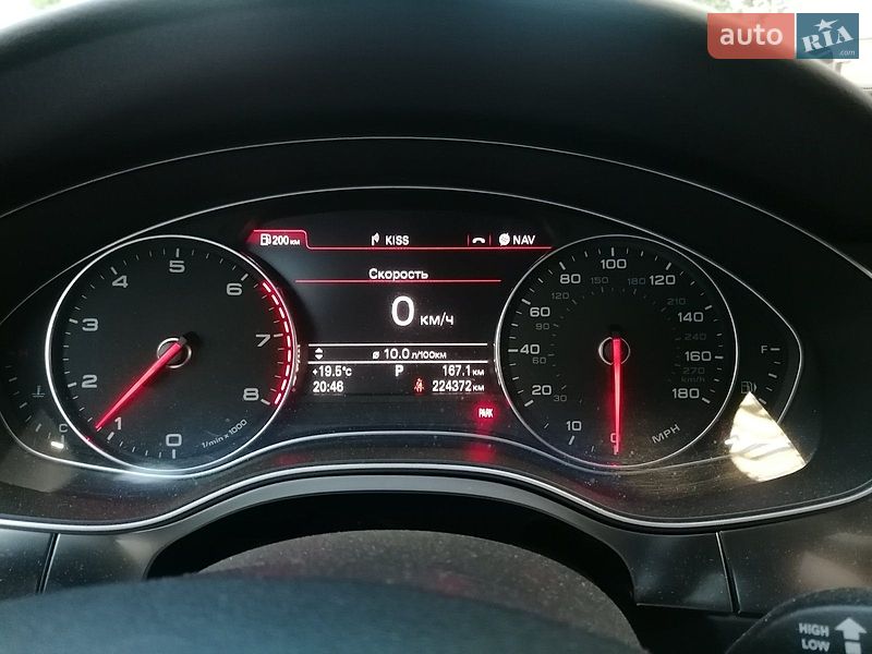 Седан Audi A6 2012 в Львові