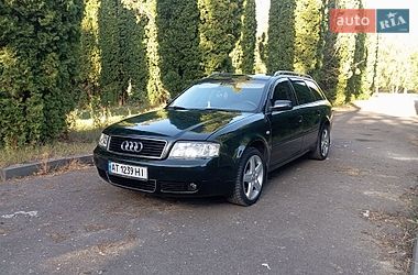 Універсал Audi A6 2003 в Дубні