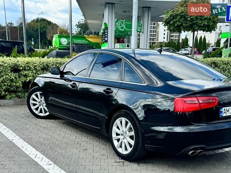Седан Audi A6 2012 в Житомирі