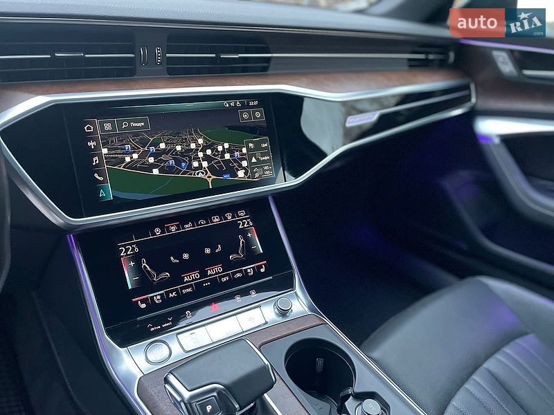 Седан Audi A6 2018 в Луцьку