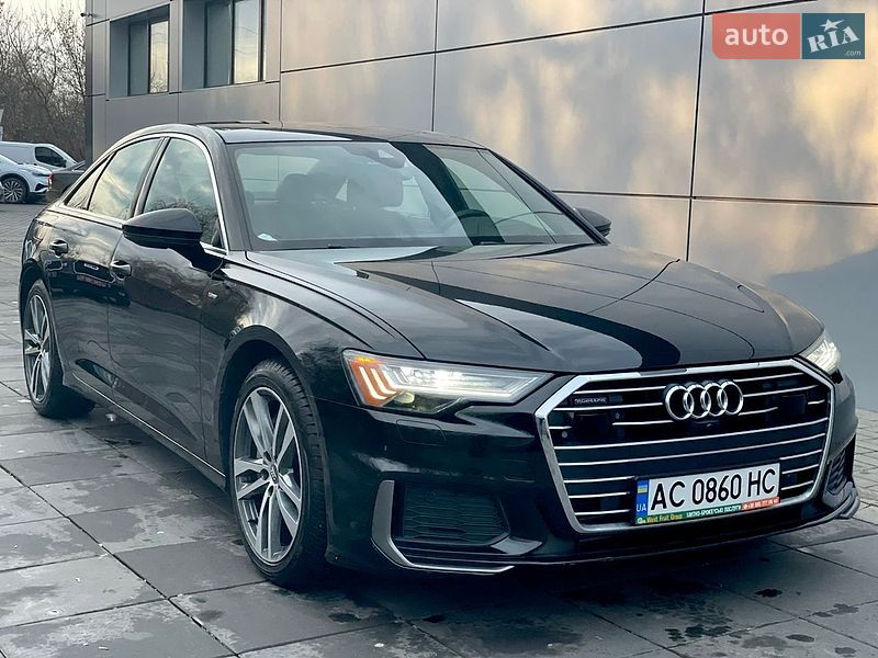 Седан Audi A6 2018 в Луцьку