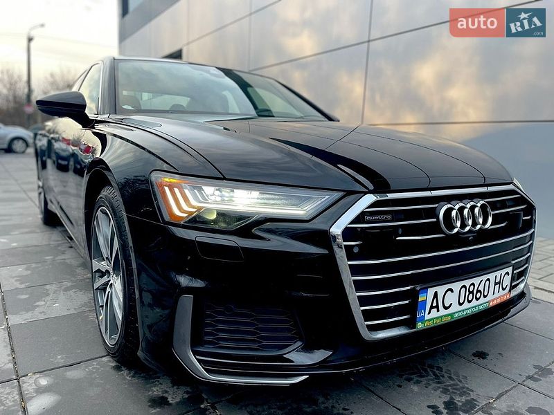 Седан Audi A6 2018 в Луцьку