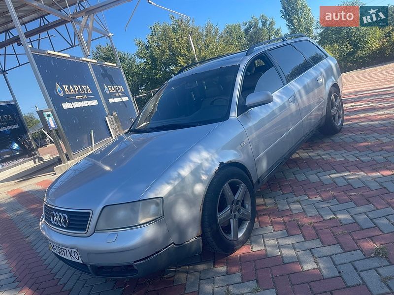Универсал Audi A6 1999 в Белой Церкви