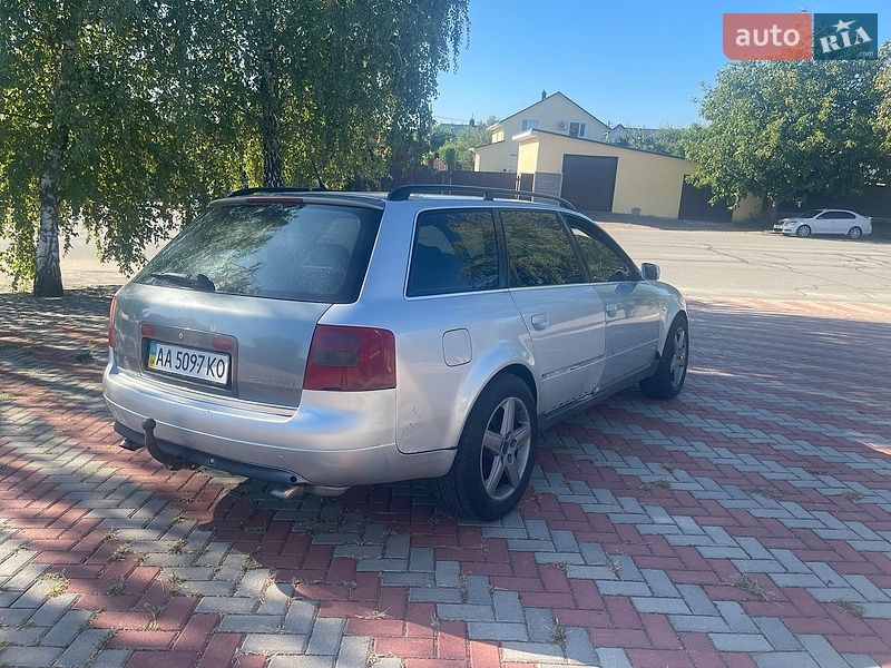 Универсал Audi A6 1999 в Белой Церкви