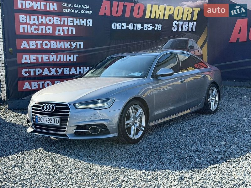 Седан Audi A6 2016 в Стрию