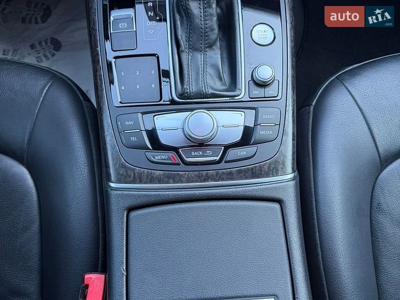 Седан Audi A6 2016 в Стрию