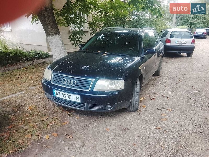 Audi A6 2002