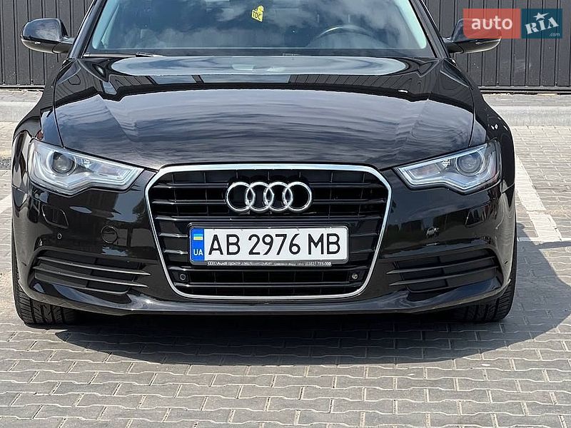 Audi A6 2012 Audi A6 2012