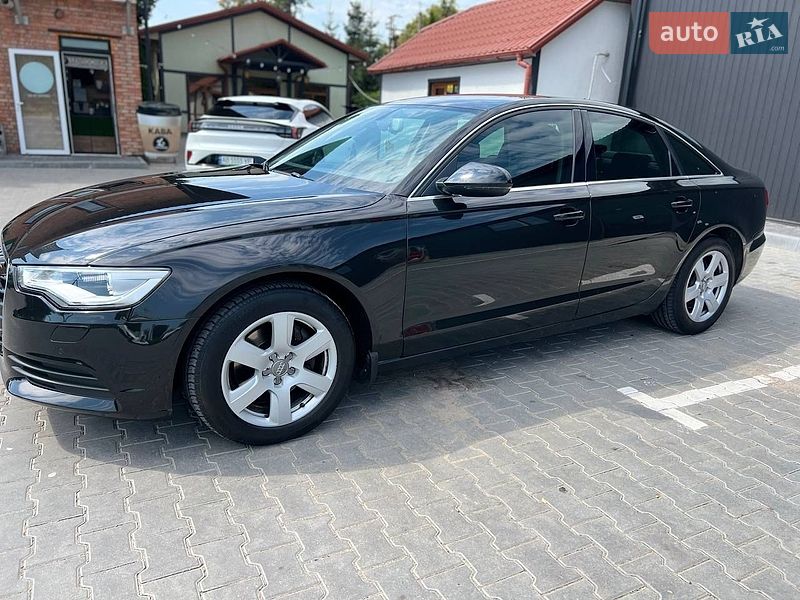 Седан Audi A6 2012 в Вінниці