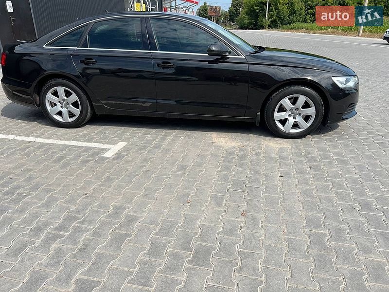 Седан Audi A6 2012 в Вінниці