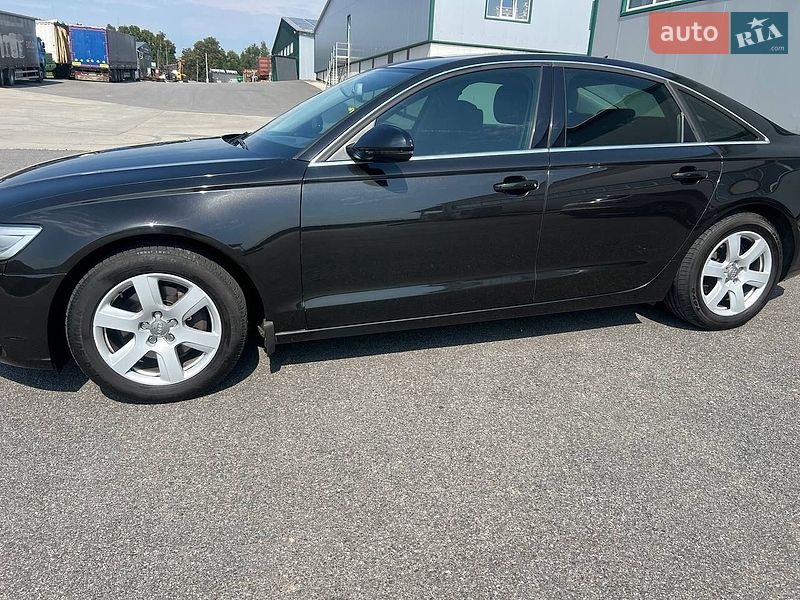 Седан Audi A6 2012 в Вінниці