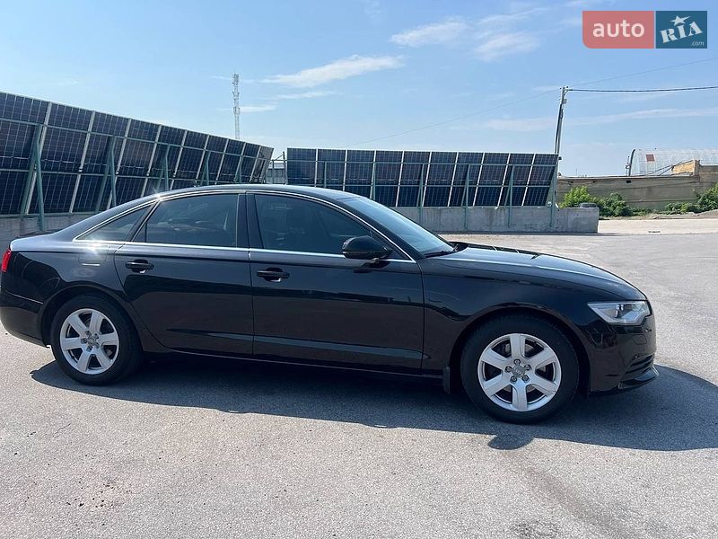 Седан Audi A6 2012 в Вінниці