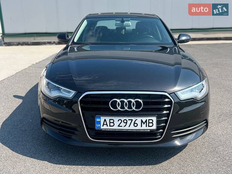 Седан Audi A6 2012 в Вінниці