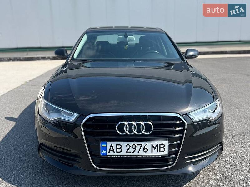 Седан Audi A6 2012 в Вінниці