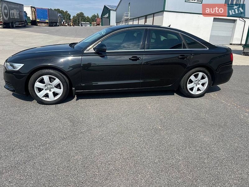 Седан Audi A6 2012 в Вінниці