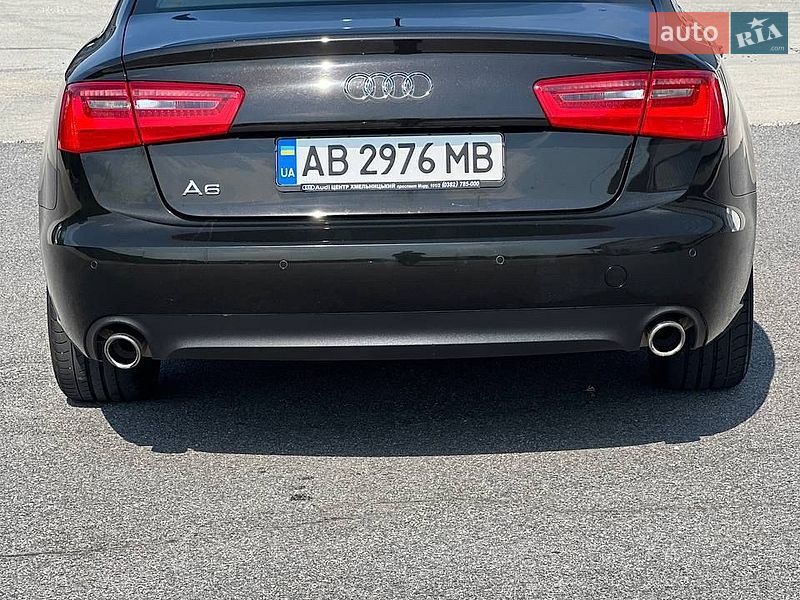 Седан Audi A6 2012 в Вінниці