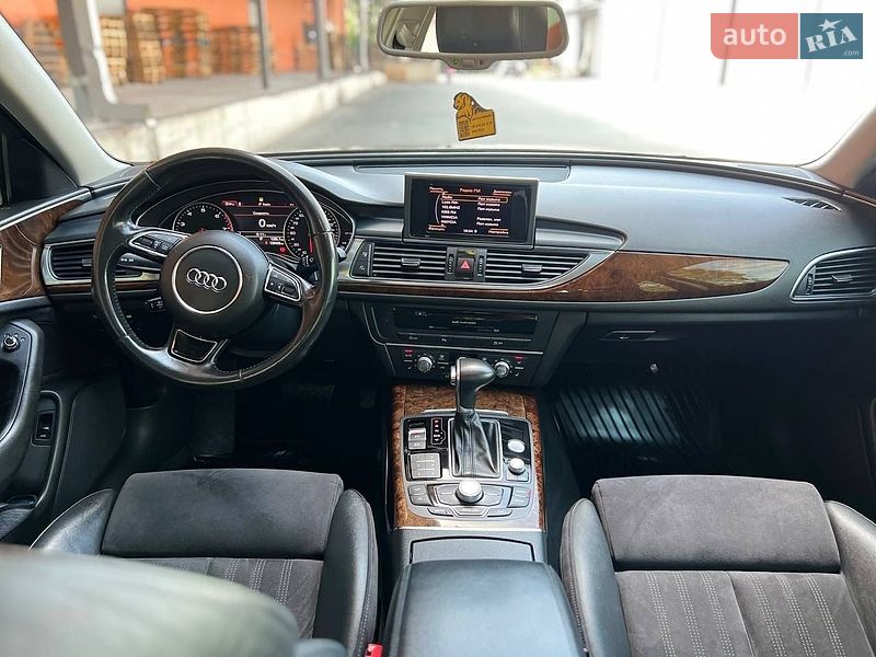 Седан Audi A6 2012 в Вінниці