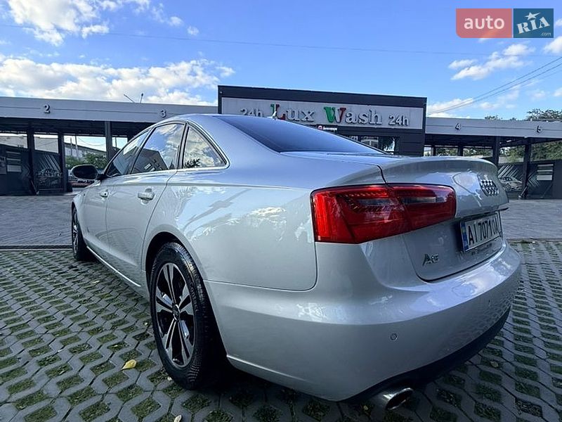 Седан Audi A6 2012 в Тернополе