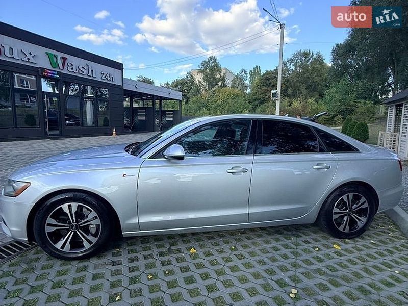 Седан Audi A6 2012 в Тернополе