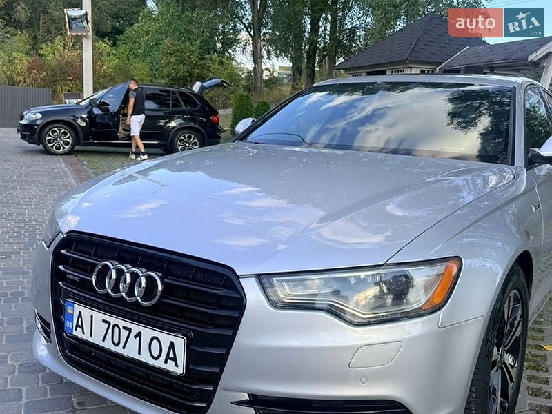 Седан Audi A6 2012 в Тернополе