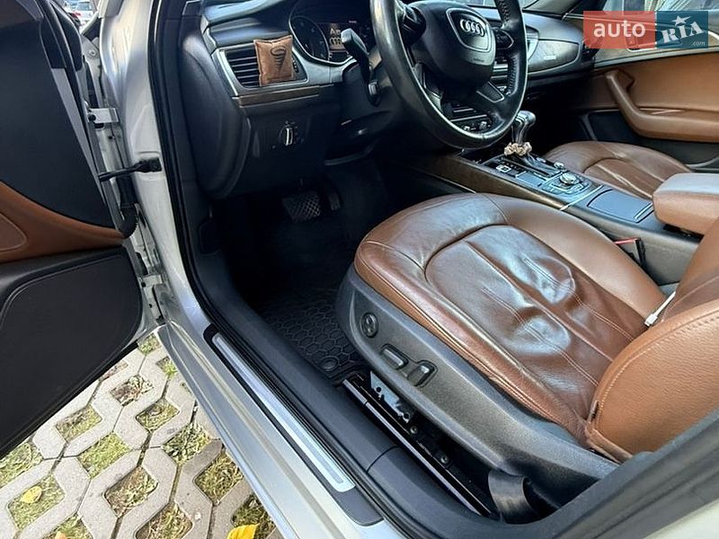 Седан Audi A6 2012 в Тернополе