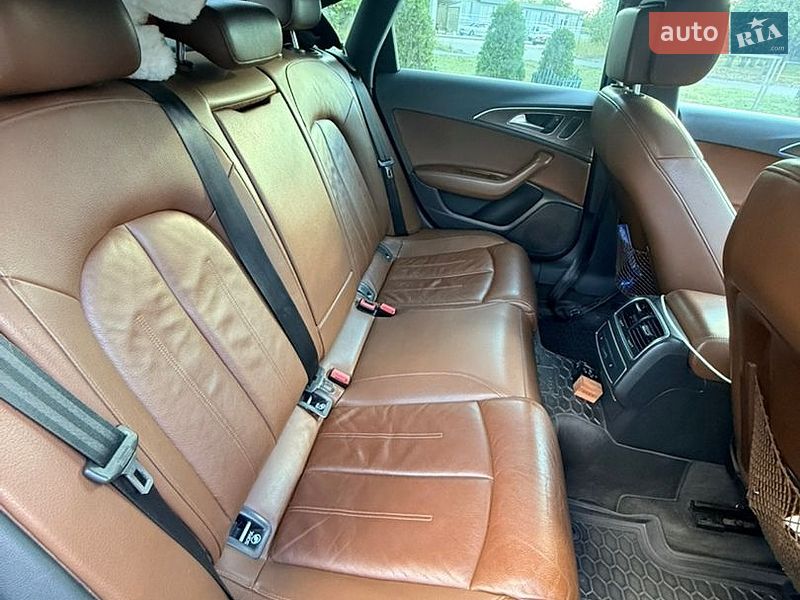 Седан Audi A6 2012 в Тернополе